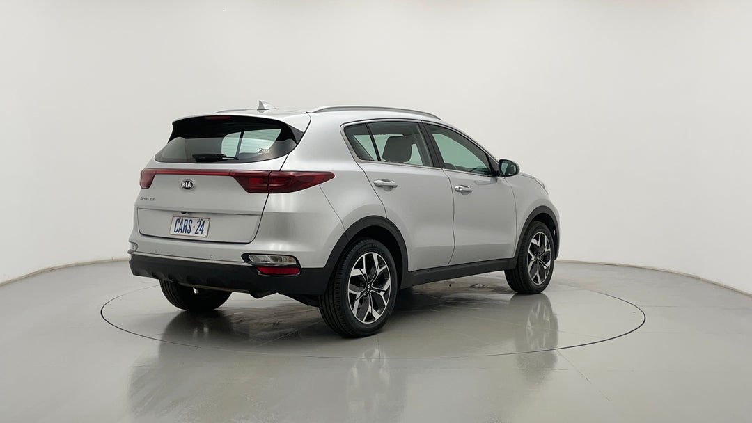 Right Back Diagonal (45- Degree) View