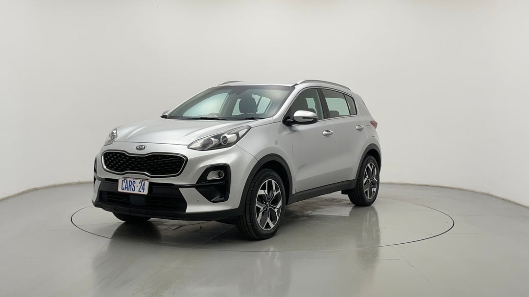 Left Front Diagonal (45- Degree) View