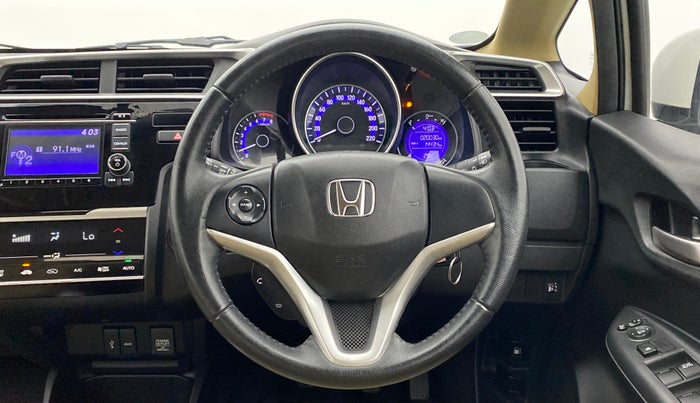2017 Honda Jazz 1.2 V MT, Petrol, Manual, 20,071 km, Steering Wheel Close Up