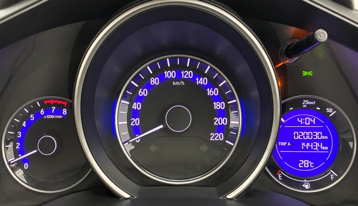 2017 Honda Jazz 1.2 V MT, Petrol, Manual, 20,071 km, Odometer Image