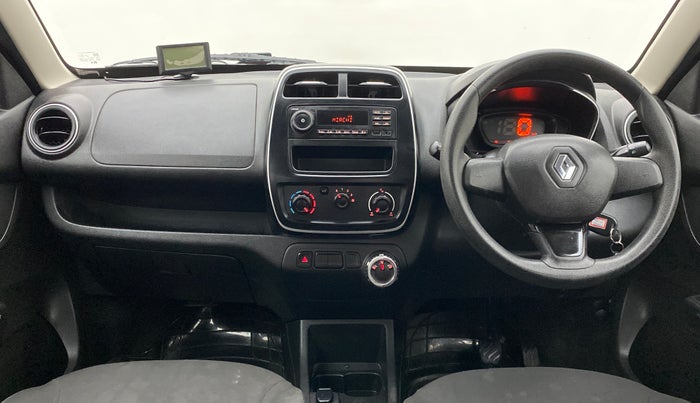 2017 Renault Kwid 1.0 RXL AT, Petrol, Automatic, 46,768 km, Dashboard