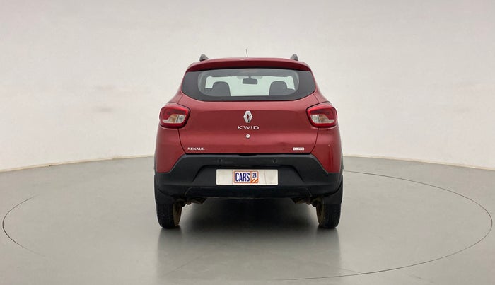 2017 Renault Kwid 1.0 RXL AT, Petrol, Automatic, 46,768 km, Back/Rear