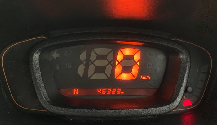 2017 Renault Kwid 1.0 RXL AT, Petrol, Automatic, 46,768 km, Odometer Image