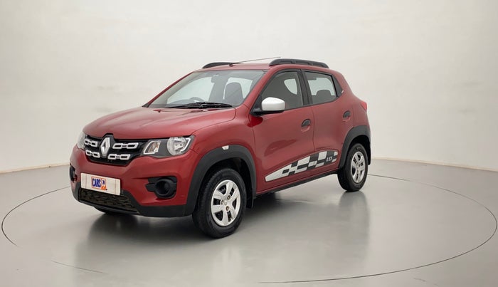 2017 Renault Kwid 1.0 RXL AT, Petrol, Automatic, 46,768 km, Left Front Diagonal
