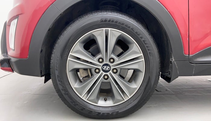 2016 Hyundai Creta 1.6 SX PLUS AUTO PETROL, Petrol, Automatic, 54,700 km, Left Front Wheel
