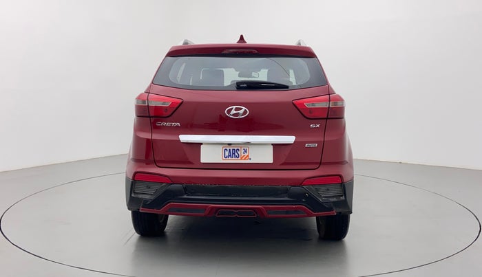 2016 Hyundai Creta 1.6 SX PLUS AUTO PETROL, Petrol, Automatic, 54,700 km, Back/Rear View