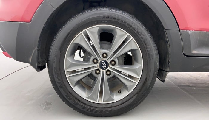 2016 Hyundai Creta 1.6 SX PLUS AUTO PETROL, Petrol, Automatic, 54,700 km, Right Rear Wheel