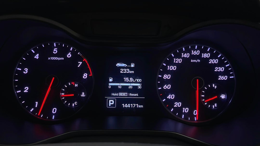 Odometer View