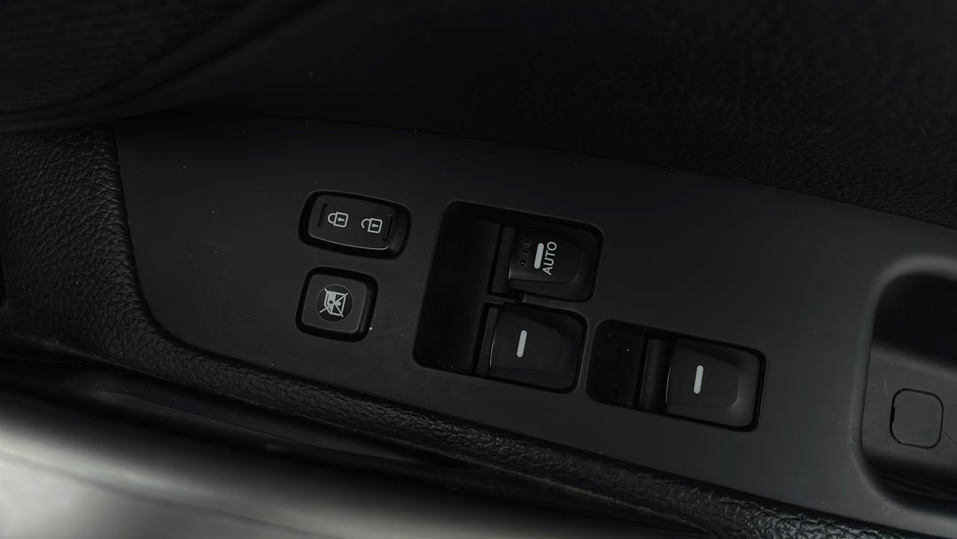 Drivers Side Door Panel Controls
