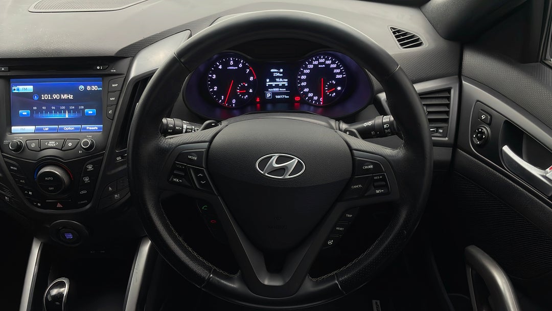 Steering Wheel Close-up