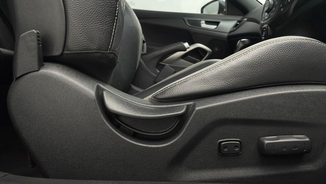 Drivers Side Adjustment Panel