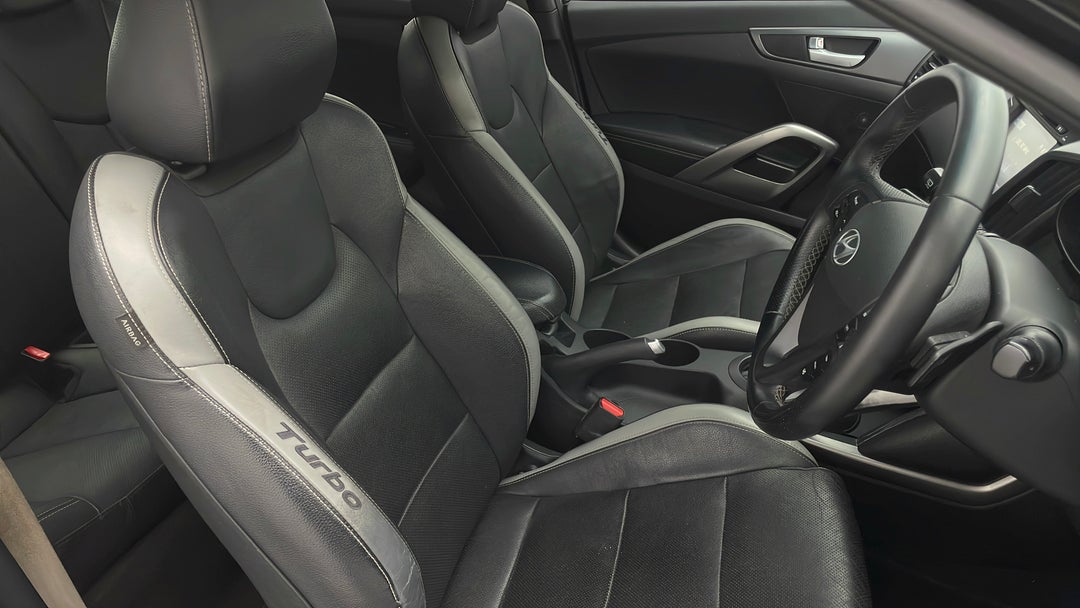 Right Side Front Door Cabin View