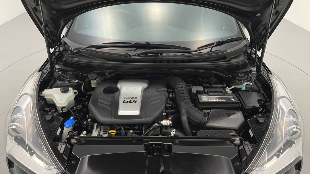 Open Bonnet (Engine)