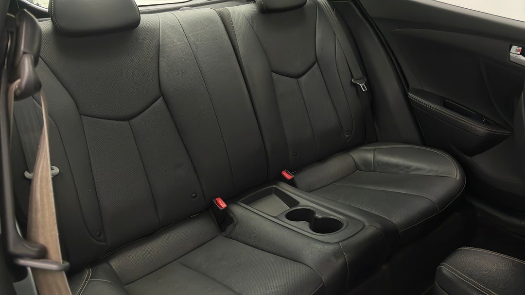 Right Side Rear Door Cabin View