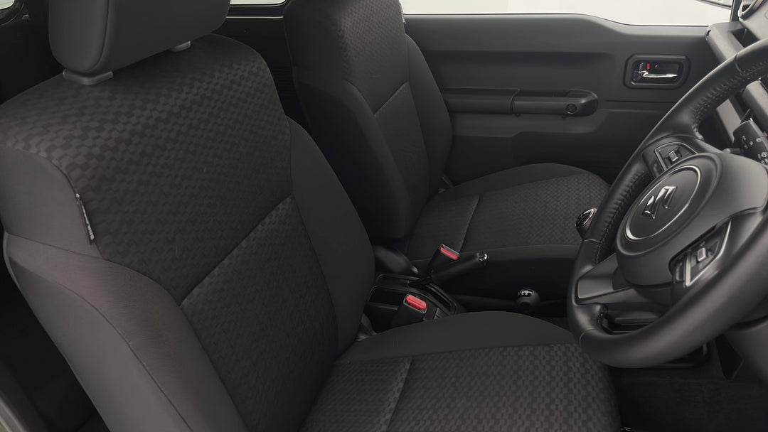 2021 Suzuki Jimny Glx (qld), Manual, 12726 km, Right Side Front Door Cabin View