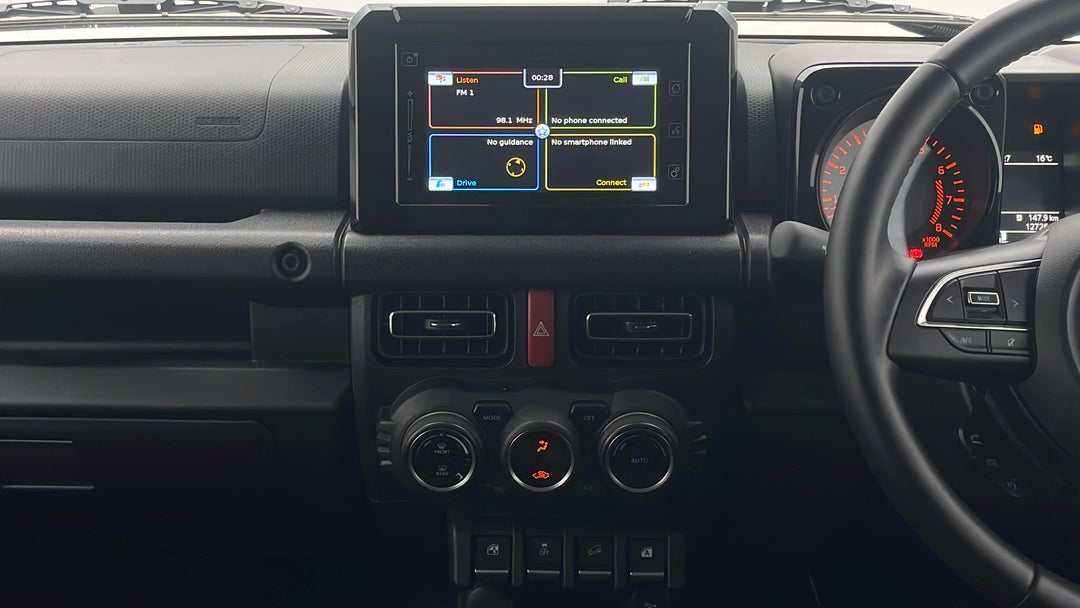 2021 Suzuki Jimny Glx (qld), Manual, 12726 km, Center Console