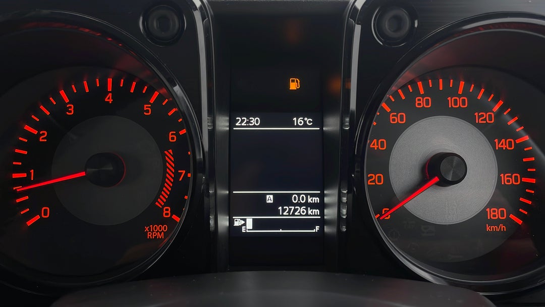 2021 Suzuki Jimny Glx (qld), Manual, 12726 km, Odometer View