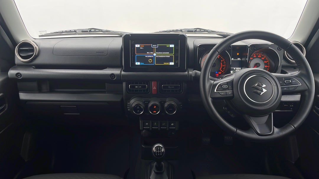 2021 Suzuki Jimny Glx (qld), Manual, 12726 km, Dashboard View