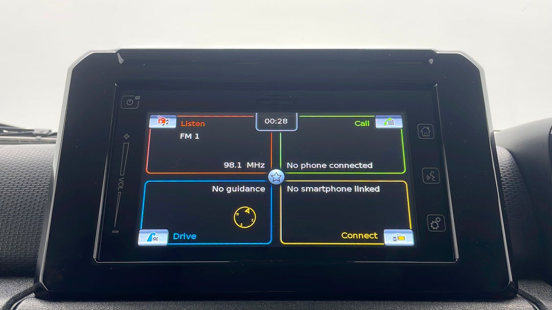 2021 Suzuki Jimny Glx (qld), Manual, 12726 km, Infotainment System