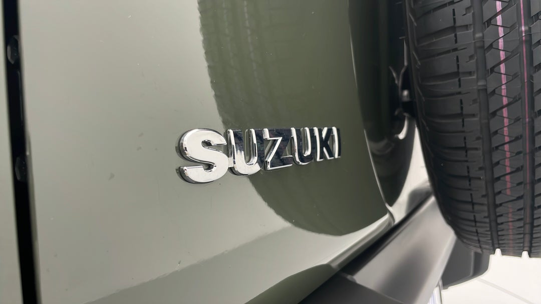 2021 Suzuki Jimny Glx (qld), Manual, 12726 km, Badge (Boot Left Side)