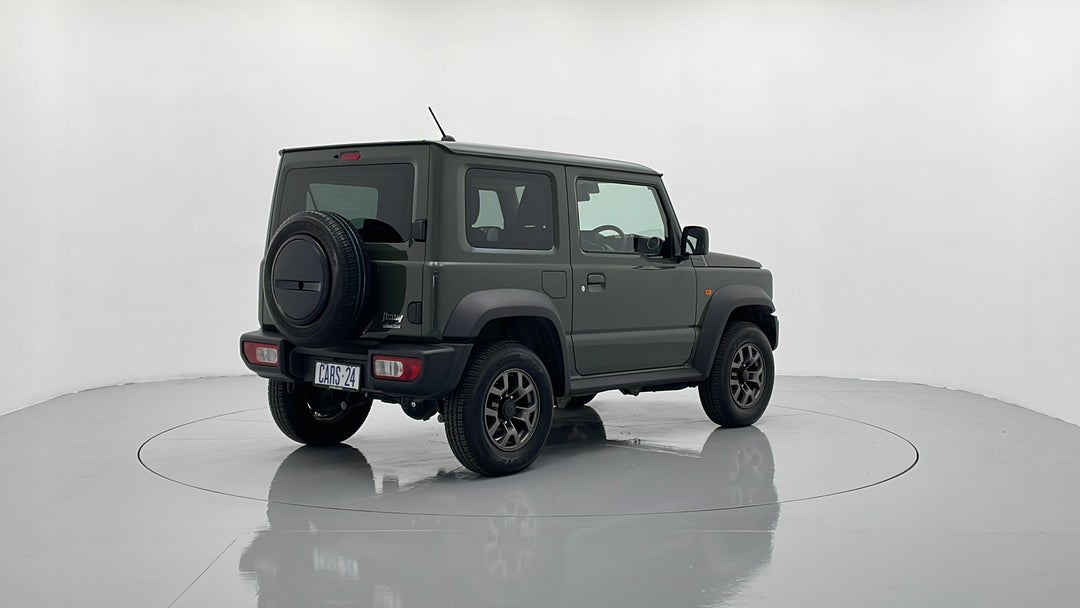 2021 Suzuki Jimny Glx (qld), Manual, 12726 km, Right Back Diagonal (45- Degree) View