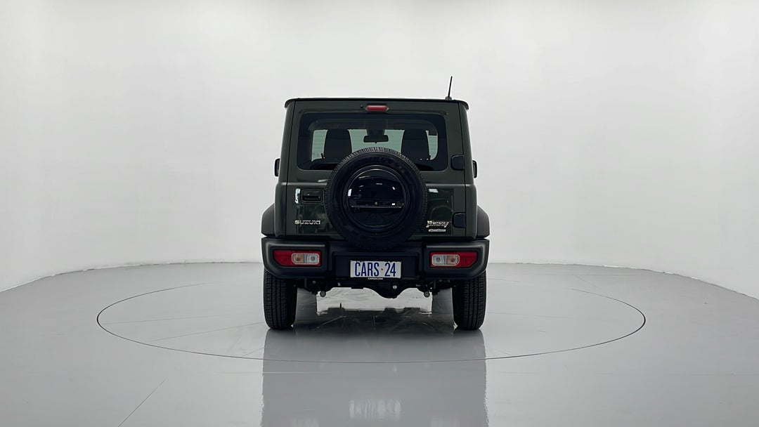 2021 Suzuki Jimny Glx (qld), Manual, 12726 km, Back/Rear View