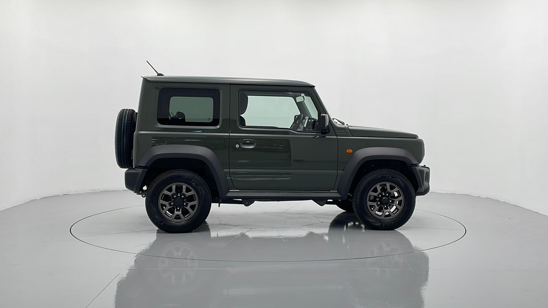 2021 Suzuki Jimny Glx (qld), Manual, 12726 km, Right Side View