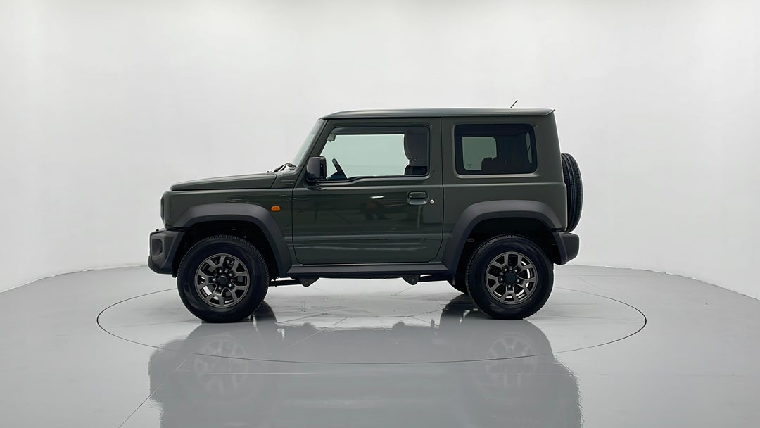 2021 Suzuki Jimny Glx (qld), Manual, 12726 km, Left Side View