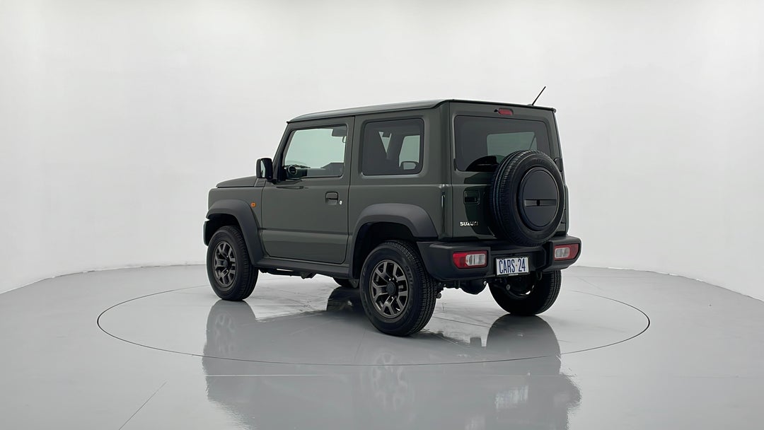 2021 Suzuki Jimny Glx (qld), Manual, 12726 km, Left Back Diagonal (45- Degree) View