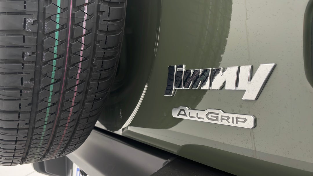 2021 Suzuki Jimny Glx (qld), Manual, 12726 km, Badge (Boot Right Side)