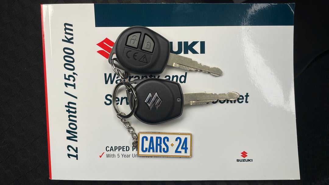 2021 Suzuki Jimny Glx (qld), Manual, 12726 km, Key Close-up