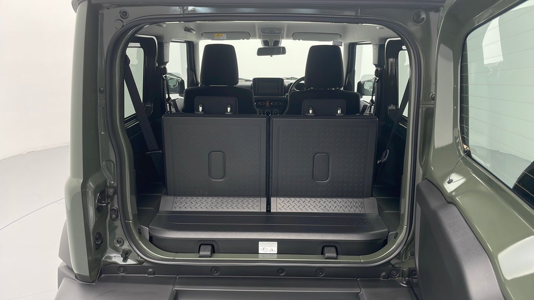 2021 Suzuki Jimny Glx (qld), Manual, 12726 km, Boot Inside View
