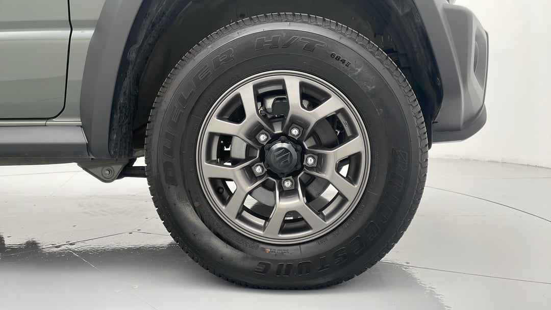 2021 Suzuki Jimny Glx (qld), Manual, 12726 km, Right Front Wheel