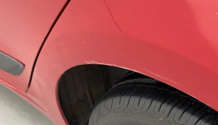 2017 Hyundai Elite i20 SPORTZ 1.2, Petrol, Manual, 58,378 km, Left quarter panel - Minor scratches