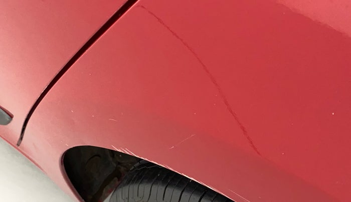 2017 Hyundai Elite i20 SPORTZ 1.2, Petrol, Manual, 58,378 km, Left quarter panel - Slightly dented