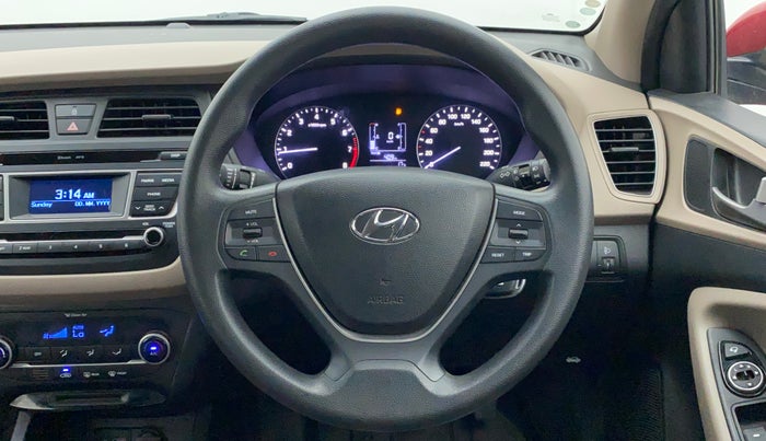 2017 Hyundai Elite i20 SPORTZ 1.2, Petrol, Manual, 58,378 km, Steering Wheel Close Up