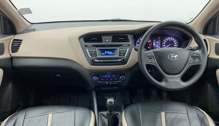 2017 Hyundai Elite i20 SPORTZ 1.2, Petrol, Manual, 58,378 km, Dashboard