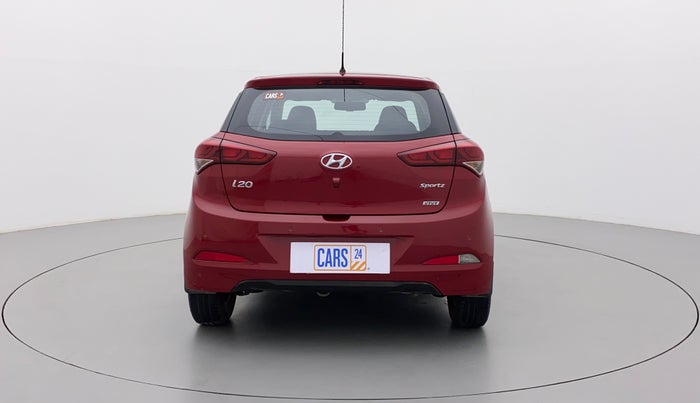 2017 Hyundai Elite i20 SPORTZ 1.2, Petrol, Manual, 58,378 km, Back/Rear
