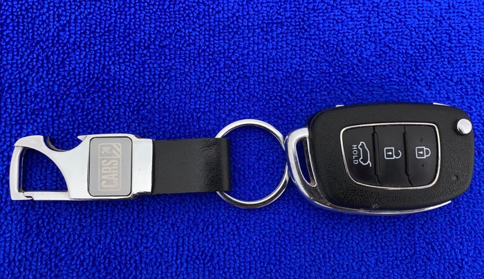 2017 Hyundai Elite i20 SPORTZ 1.2, Petrol, Manual, 58,378 km, Key Close Up