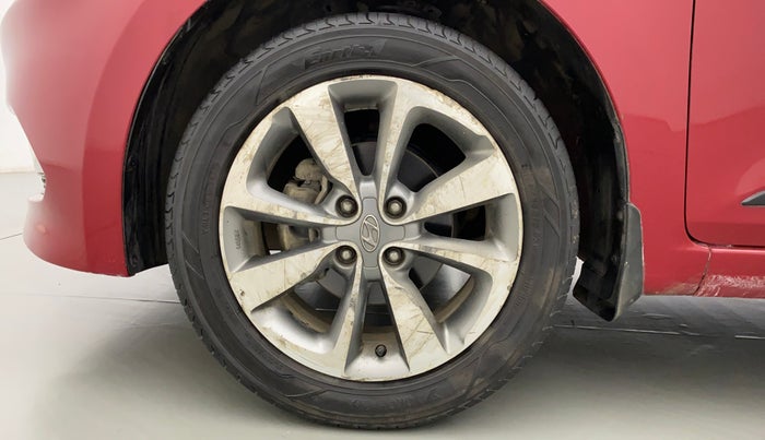 2015 Hyundai Elite i20 ASTA 1.2, Petrol, Manual, 84,309 km, Left Front Wheel