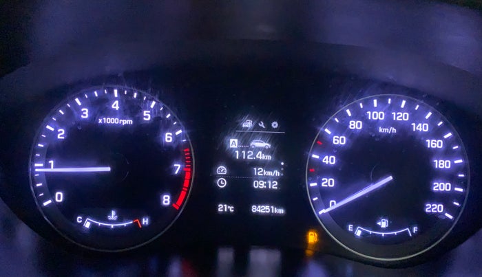2015 Hyundai Elite i20 ASTA 1.2, Petrol, Manual, 84,309 km, Odometer Image
