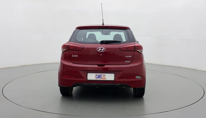 2015 Hyundai Elite i20 ASTA 1.2, Petrol, Manual, 84,309 km, Back/Rear