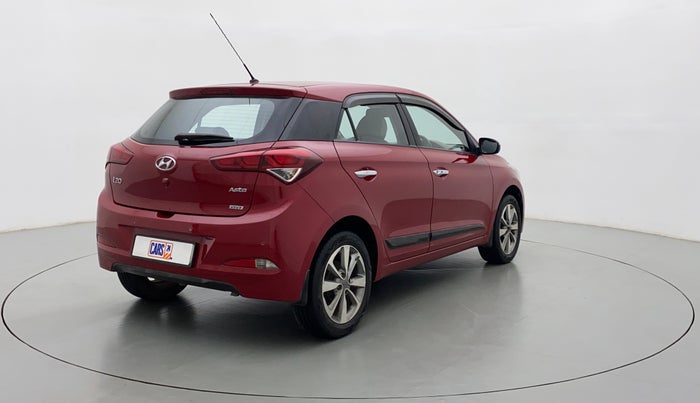 2015 Hyundai Elite i20 ASTA 1.2, Petrol, Manual, 84,309 km, Right Back Diagonal
