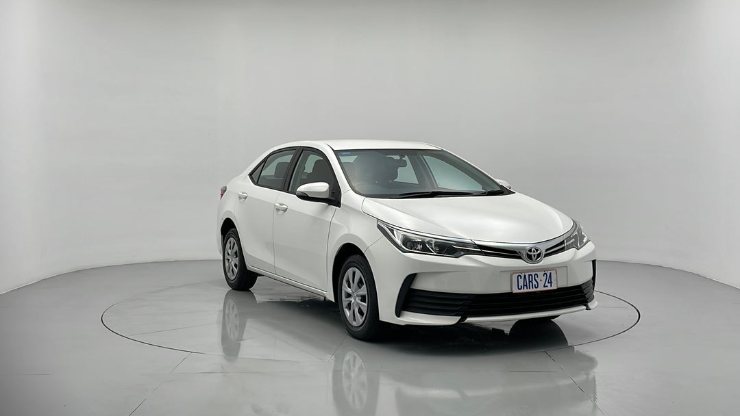 Right Front Diagonal (45- Degree) View