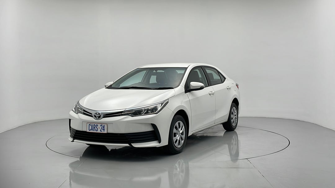 Left Front Diagonal (45- Degree) View