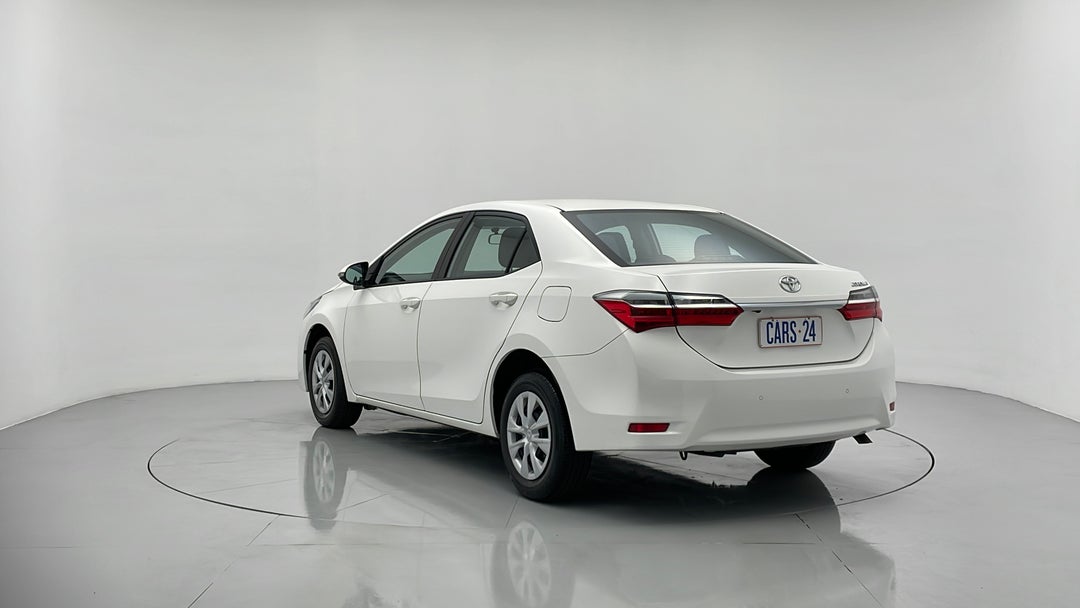 Left Back Diagonal (45- Degree) View