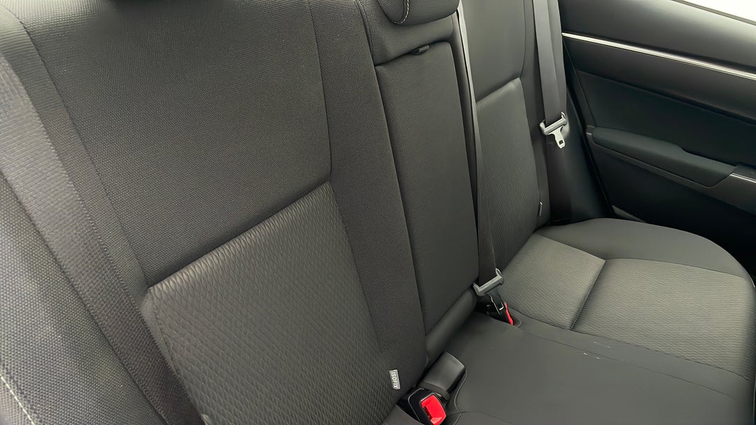 Right Side Rear Door Cabin View