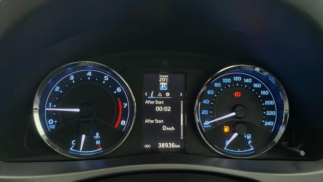 Odometer View