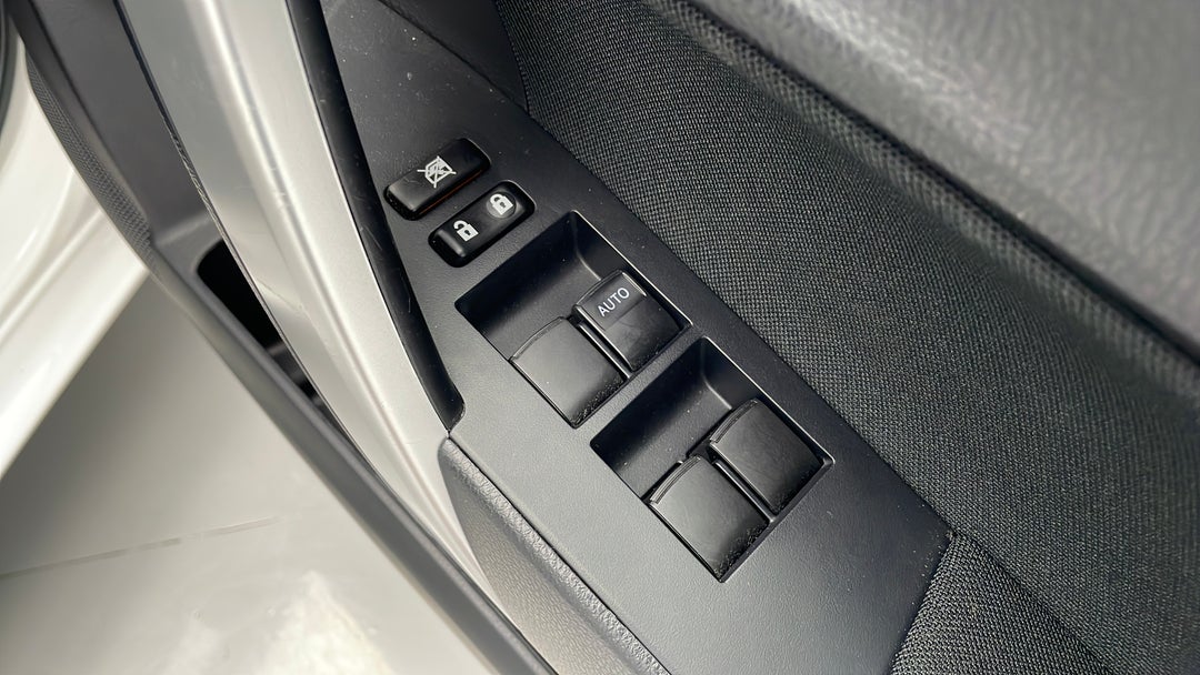 Drivers Side Door Panel Controls
