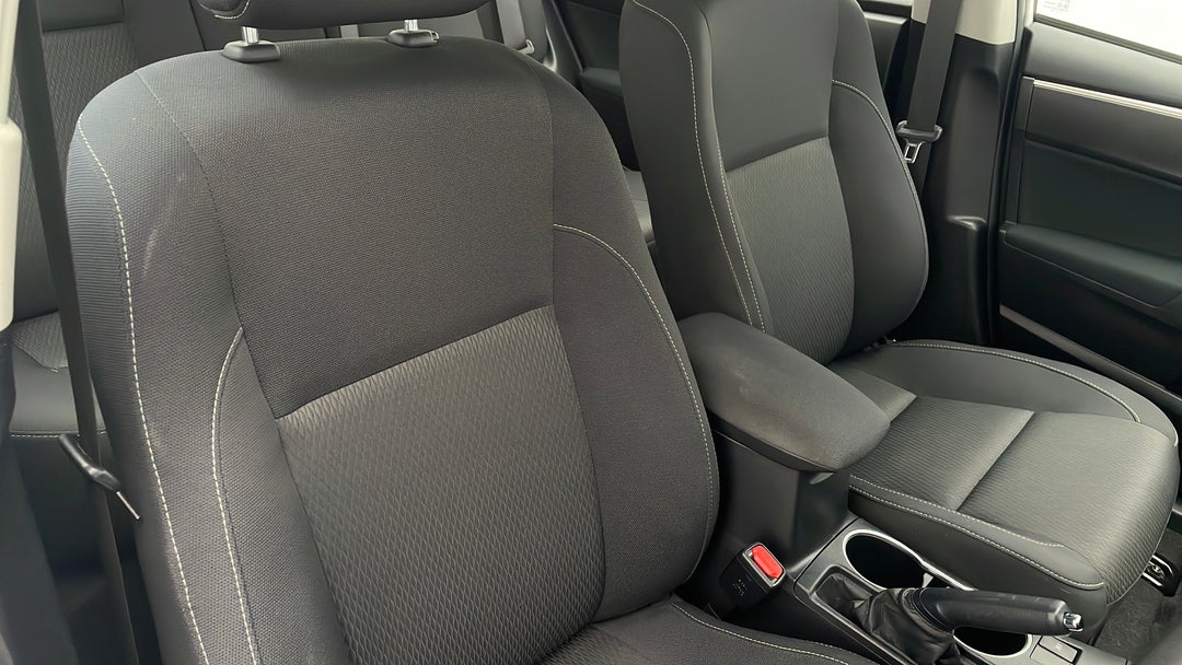 Right Side Front Door Cabin View